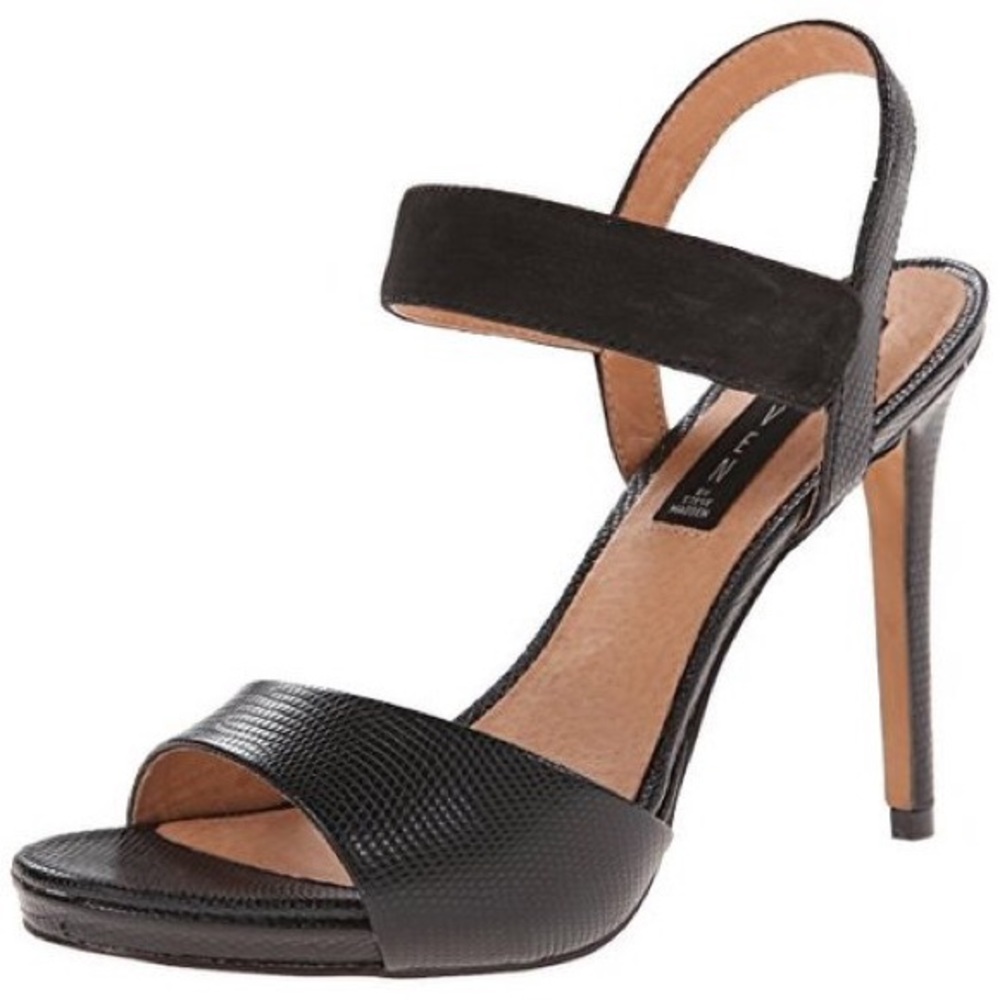 ‼️Price Drop‼️NWT Steven Razle black heels - 6.5